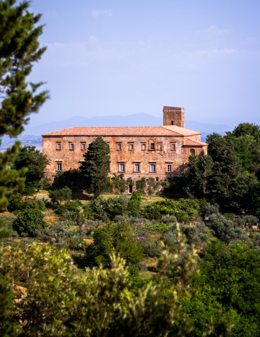 Volterra, il Monastero Camaldolese